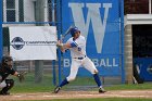 Baseball vs MIT  Wheaton College Baseball vs MIT during NEWMAC Championship Tournament. - (Photo by Keith Nordstrom) : Wheaton, baseball, NEWMAC